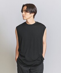 <koti BEAUTY&YOUTH> メリノ ウール ノースリーブ