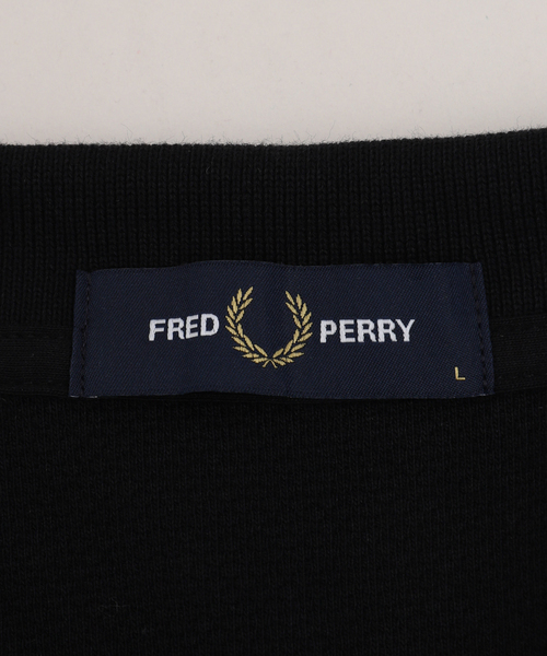FRED PERRY(フレッドペリー)の「FRED PERRY (フレッド ペリー) WOVEN MESH RELAXED POLO M7802(ポロシャツ・メンズ・ブラック・MEDIUM/LARGE)」の13枚目の写真