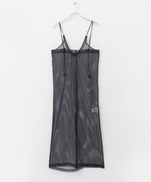 KBF（ケイビーエフ）の「Iラインメッシュワンピース（ワンピース・レディース・ネイビー/ボルドー・ONE）」の22枚目の写真