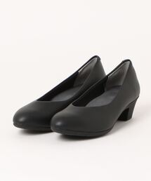 ALL DAY Walk/4cm ヒール アーモンドトーパンプス