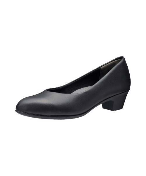 ALL DAY Walk(オールデイウォーク)の「ALL DAY Walk/4cm ヒール アーモンドトーパンプス(パンプス・レディース・ブラック・22.0cm/22.5cm/23.0cm/23.5cm/24.0cm/24.5cm/25.0cm/26.0cm)」の5枚目の写真