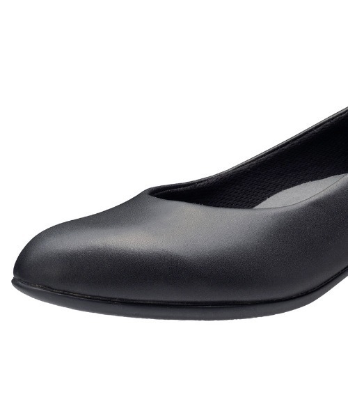 ALL DAY Walk(オールデイウォーク)の「ALL DAY Walk/4cm ヒール アーモンドトーパンプス(パンプス・レディース・ブラック・22.0cm/22.5cm/23.0cm/23.5cm/24.0cm/24.5cm/25.0cm/26.0cm)」の4枚目の写真