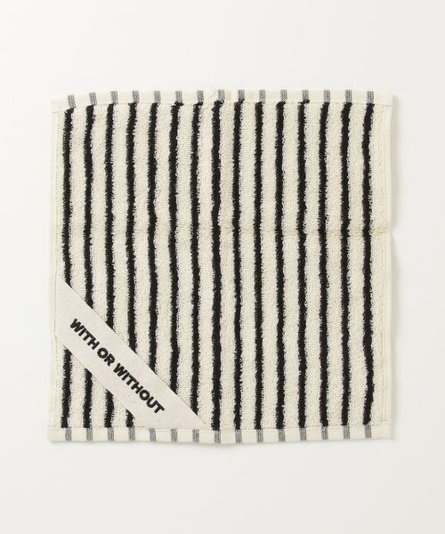 FREAK'S STORE(フリークスストア)の「WITH OR WITHOUT/ウィズ オア ウィズアウト Hand Towel/ハンド タオル(その他小物・メンズ・その他9/グリーン/ブルー/ピンク/グレー/その他13・フリ-)」の5枚目の写真