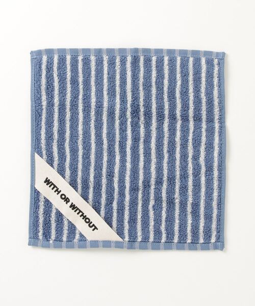 FREAK'S STORE(フリークスストア)の「WITH OR WITHOUT/ウィズ オア ウィズアウト Hand Towel/ハンド タオル(その他小物・メンズ・その他9/グリーン/ブルー/ピンク/グレー/その他13・フリ-)」の6枚目の写真