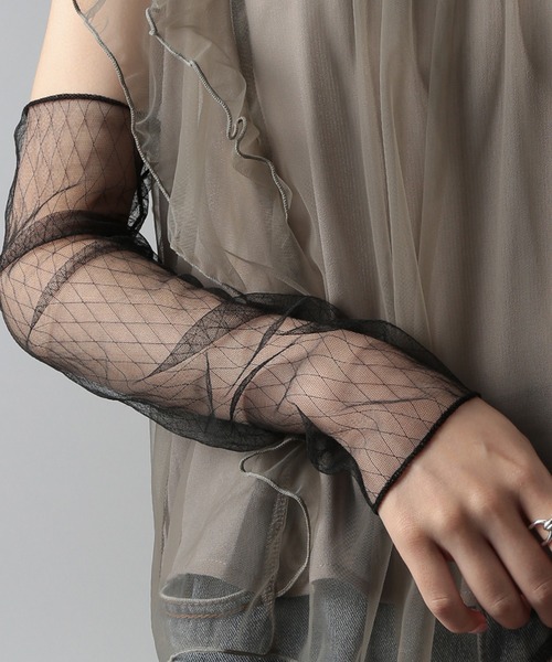 【MA＊RS】キャミソール&アームカバー セール】2P design tops / カップインキャミソール＋アーム