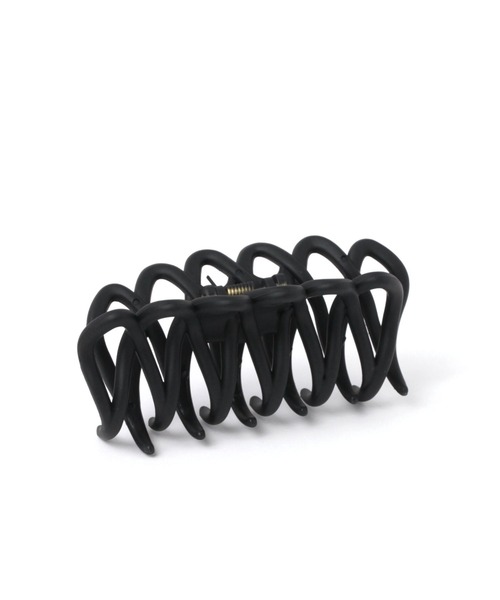 LAKOLE（ラコレ）の「マットバンスクリップ / 127805（バレッタ/ヘアクリップ・レディース・ブラック/ホワイト/ブラウン・FREE）」の2枚目の写真