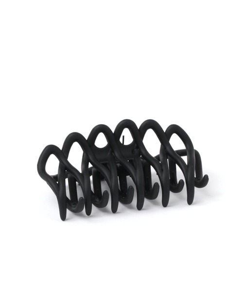 LAKOLE（ラコレ）の「マットバンスクリップ / 127805（バレッタ/ヘアクリップ・レディース・ブラック/ホワイト/ブラウン・FREE）」の4枚目の写真