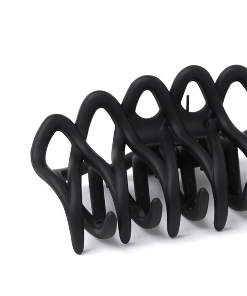 LAKOLE（ラコレ）の「マットバンスクリップ / 127805（バレッタ/ヘアクリップ・レディース・ブラック/ホワイト/ブラウン・FREE）」の6枚目の写真