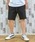 CarharttiJ[n[gj́uWIP AJXNvg XEFbgV[gpc n[tpc American Script Sweat ShortiXEFbgpcjvbubN