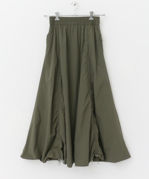 KBF（ケイビーエフ）の「ボリュームギャザースカート（スカート・レディース・カーキ/アイボリー/ボルドー・ONE）」の12枚目の写真