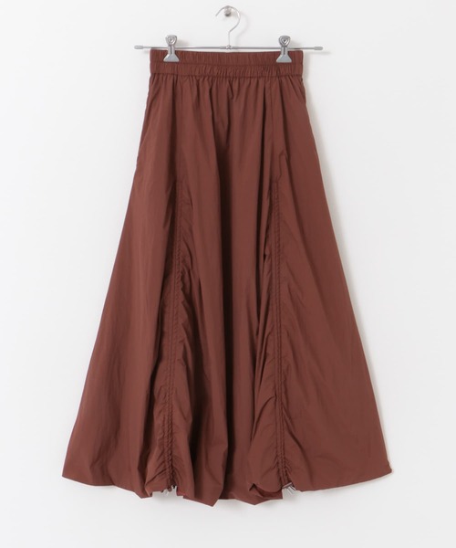 KBF（ケイビーエフ）の「ボリュームギャザースカート（スカート・レディース・カーキ/アイボリー/ボルドー・ONE）」の14枚目の写真
