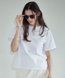 Formeque | 【Formeque】ロゴ刺繍Tシャツ(Tシャツ/カットソー)