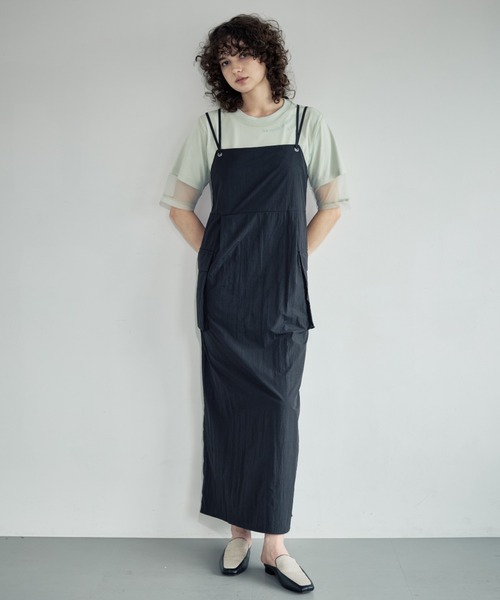 Formeque（フォルミーク）の「【Formeque】ロゴ刺繍Tシャツ（Tシャツ/カットソー・レディース・ホワイト/グリーン・FREE）」の13枚目の写真