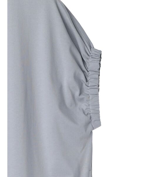 CRAFT STANDARD BOUTIQUE(クラフトスタンダードブティック)の「接触冷感/抗菌防臭/ 前後2WAY半袖ワンピース(ワンピース・レディース・ブラック/アイボリー/サックスブルー・FREE)」の15枚目の写真