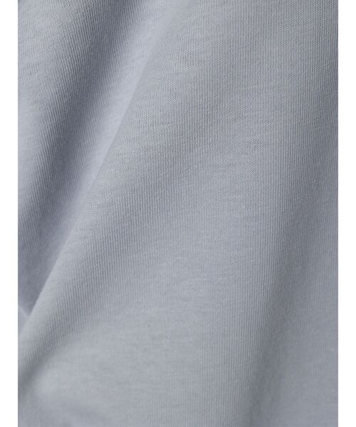 CRAFT STANDARD BOUTIQUE(クラフトスタンダードブティック)の「接触冷感/抗菌防臭/ 前後2WAY半袖ワンピース(ワンピース・レディース・ブラック/アイボリー/サックスブルー・FREE)」の7枚目の写真