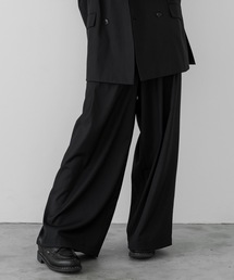 remer | loose standard tuck wide PT / ルーズスタンダードタックワイドパンツ（セットアップ対応）(その他パンツ)