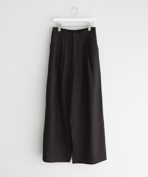remer ルーズスタンダードダブルテーラードジャケット　タックワイドパンツ remer（リメール）の「loose standard tuck wide PT / ルーズ