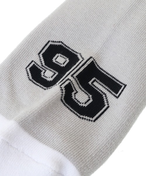 Candy Stripper（キャンディストリッパー）の「NUMBERING CATS RIB ソックス（ソックス/靴下・レディース・レッド/ブルー/グレー/ブラック・FREE）」の10枚目の写真