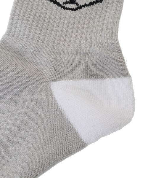 Candy Stripper（キャンディストリッパー）の「NUMBERING CATS RIB ソックス（ソックス/靴下・レディース・レッド/ブルー/グレー/ブラック・FREE）」の6枚目の写真