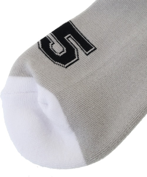 Candy Stripper（キャンディストリッパー）の「NUMBERING CATS RIB ソックス（ソックス/靴下・レディース・レッド/ブルー/グレー/ブラック・FREE）」の9枚目の写真