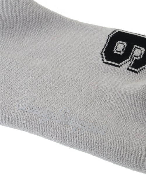 Candy Stripper（キャンディストリッパー）の「NUMBERING CATS RIB ソックス（ソックス/靴下・レディース・レッド/ブルー/グレー/ブラック・FREE）」の8枚目の写真