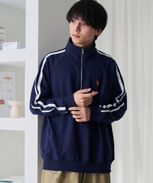 セール】Ada./U.S. POLO ASSN.ユーエスポロアッスン ラインデザイン