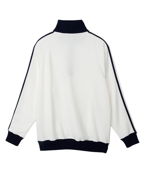 U.S. POLO ASSN.(ユーエスポロアッスン)の「Ada./U.S. POLO ASSN.ユーエスポロアッスン ラインデザインハーフジップスウェット(スウェット・レディース・オフホワイト/グレー/ブラック/ネイビー/レッド/ベージュ・M/L)」の19枚目の写真