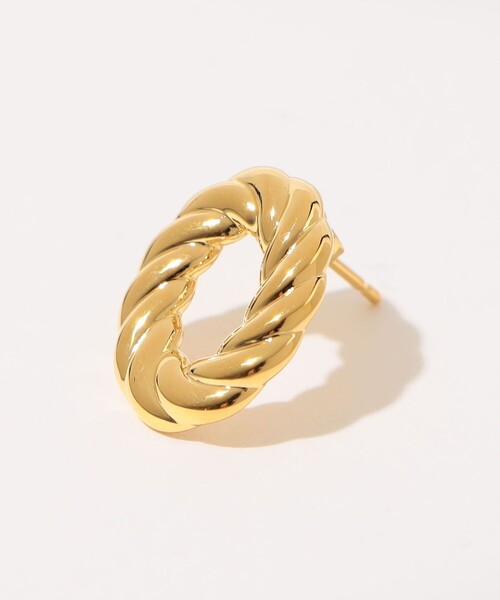 PHILIPPE AUDIBERT（フィリップ オーディベール）の「PHILIPPE AUDIBERT Nate ピアス（ピアス（両耳用）・レディース・ゴールド・FREE）」の3枚目の写真