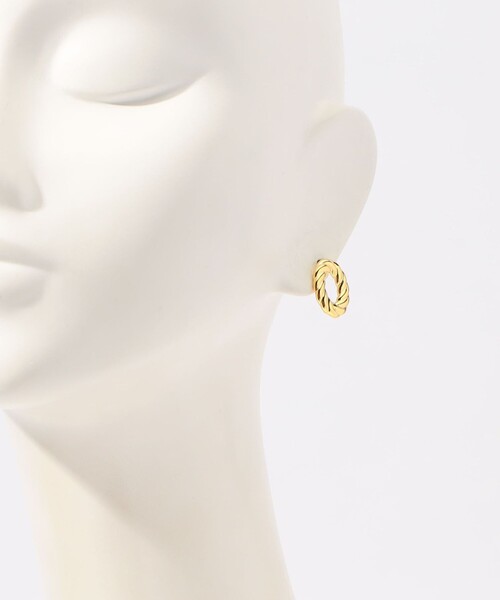 PHILIPPE AUDIBERT（フィリップ オーディベール）の「PHILIPPE AUDIBERT Nate ピアス（ピアス（両耳用）・レディース・ゴールド・FREE）」の5枚目の写真