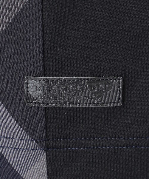 BLACK LABEL CRESTBRIDGE（ブラックレーベル・クレストブリッジ）の「【一部店舗限定】ストライプパッチワークTシャツ（Tシャツ/カットソー・メンズ・ネイビー/オフホワイト/ブラック・M/L/XL）」の11枚目の写真