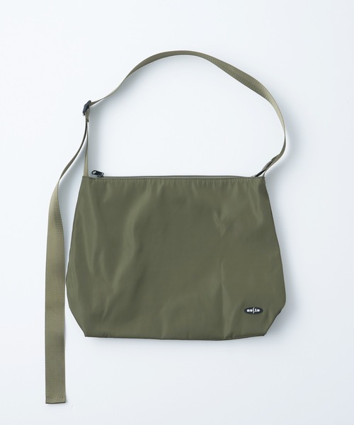 CIAOPANIC TYPY（チャオパニックティピー）の「【asis】ナイロンボディバッグ（ボディバッグ/ウエストポーチ・メンズ・ブラック/カーキ・ONE SIZE）」の12枚目の写真