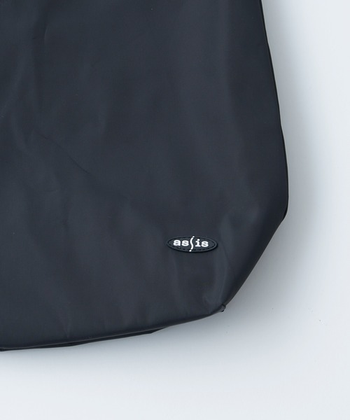 CIAOPANIC TYPY（チャオパニックティピー）の「【asis】ナイロンボディバッグ（ボディバッグ/ウエストポーチ・メンズ・ブラック/カーキ・ONE SIZE）」の14枚目の写真