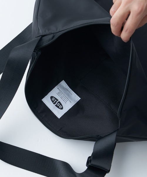 CIAOPANIC TYPY（チャオパニックティピー）の「【asis】ナイロンボディバッグ（ボディバッグ/ウエストポーチ・メンズ・ブラック/カーキ・ONE SIZE）」の16枚目の写真