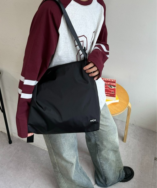 CIAOPANIC TYPY（チャオパニックティピー）の「【asis】ナイロンボディバッグ（ボディバッグ/ウエストポーチ・メンズ・ブラック/カーキ・ONE SIZE）」の6枚目の写真