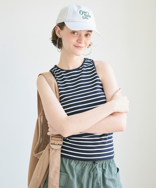 coca（coca）（コカ）の「【WEB限定セール】アメスリクルーネックタンクトップ（タンクトップ・レディース・ブラック/A/B/ライトグレー・S/M/L）」の11枚目の写真