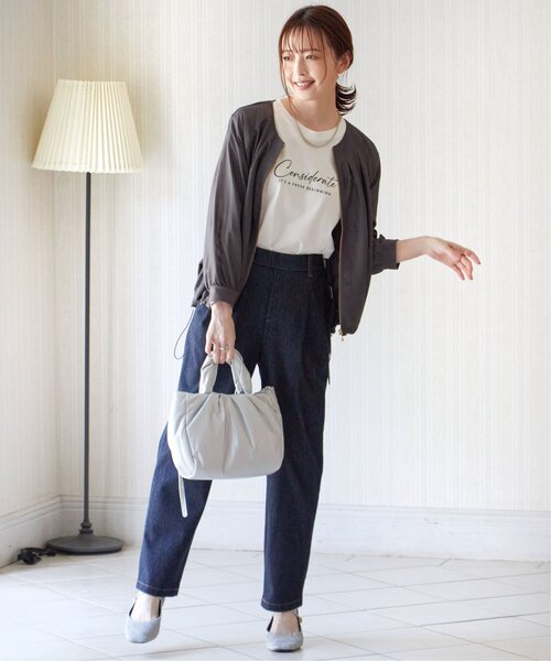 新品未使用 MARK&LONA CODE Collection ブルゾン セール】【runningHIGH】REVERSIBLE CROP BOMBER JACKET