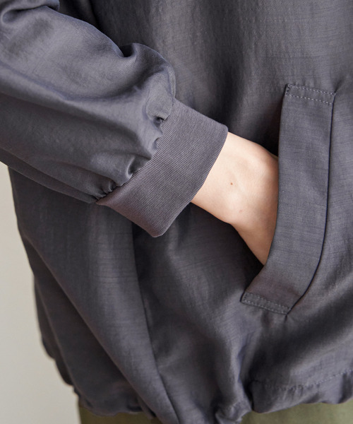 【セール】【雑誌InRed web10月号掲載】ライトブルゾン(ブルゾン)|ikka(イッカ) 【セール】【雑誌InRed web10月号掲載】ライトブルゾン(ブルゾン)|ikka(イッカ)