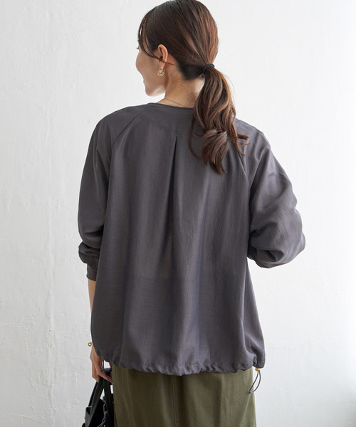 【セール】【雑誌InRed web10月号掲載】ライトブルゾン(ブルゾン)|ikka(イッカ) 【セール】【雑誌InRed web10月号掲載】ライトブルゾン(ブルゾン)|ikka(イッカ)