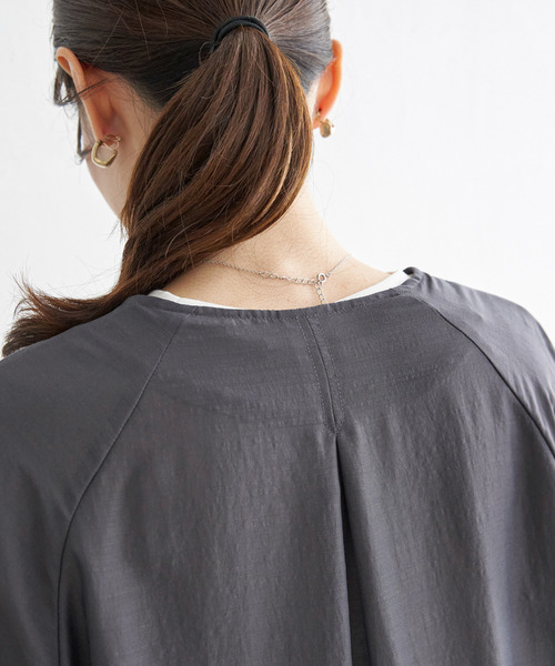 【セール】【雑誌InRed web10月号掲載】ライトブルゾン(ブルゾン)|ikka(イッカ) 【セール】【雑誌InRed web10月号掲載】ライトブルゾン(ブルゾン)|ikka(イッカ)