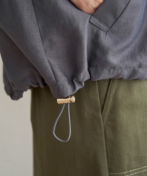 【セール】【雑誌InRed web10月号掲載】ライトブルゾン(ブルゾン)|ikka(イッカ) 【セール】【雑誌InRed web10月号掲載】ライトブルゾン(ブルゾン)|ikka(イッカ)