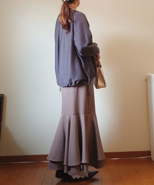 【セール】【雑誌InRed web10月号掲載】ライトブルゾン(ブルゾン)|ikka(イッカ) 【セール】【雑誌InRed web10月号掲載】ライトブルゾン(ブルゾン)|ikka(イッカ)