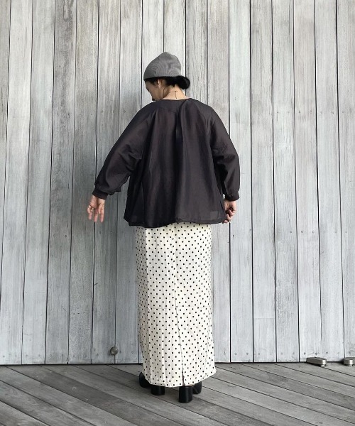 【セール】【雑誌InRed web10月号掲載】ライトブルゾン(ブルゾン)|ikka(イッカ) 【セール】【雑誌InRed web10月号掲載】ライトブルゾン(ブルゾン)|ikka(イッカ)