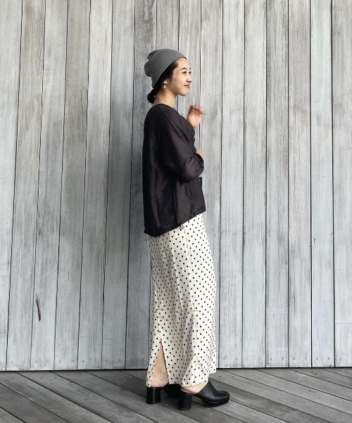 【セール】【雑誌InRed web10月号掲載】ライトブルゾン(ブルゾン)|ikka(イッカ) 【セール】【雑誌InRed web10月号掲載】ライトブルゾン(ブルゾン)|ikka(イッカ)