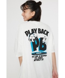PB BY半袖ワンピース