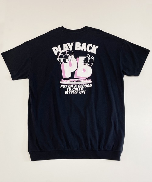 RODEO CROWNS WIDE BOWL(ロデオクラウンズワイドボウル)の「PB BY半袖ワンピース(ワンピース・レディース・オフホワイト/ダークグリーン/ブラック/サックスブルー・FREE)」の13枚目の写真