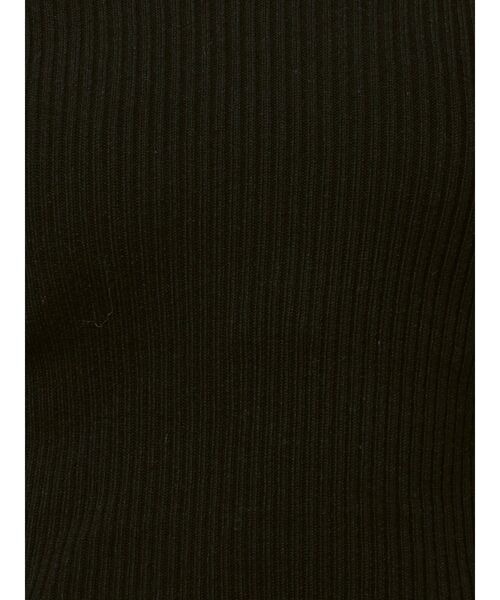 GYDA(ジェイダ)の「Vネックリブニットトップス(ニット/セーター・レディース・ブラック/その他1/オフホワイト・FREE)」の5枚目の写真