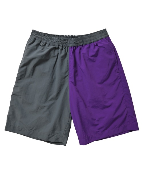 NEXUSVII（ネクサスセブン）の「SUPPLEX 2TONE SHORTS（その他パンツ・メンズ・ブラック/チャコール・SMALL/MEDIUM）」の2枚目の写真