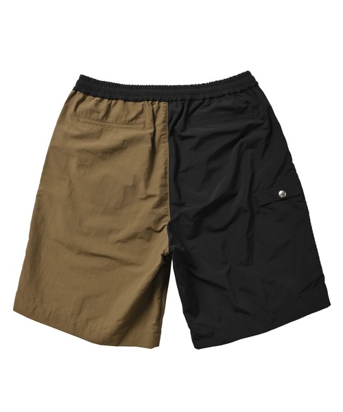 NEXUSVII（ネクサスセブン）の「SUPPLEX 2TONE SHORTS（その他パンツ・メンズ・ブラック/チャコール・SMALL/MEDIUM）」の6枚目の写真