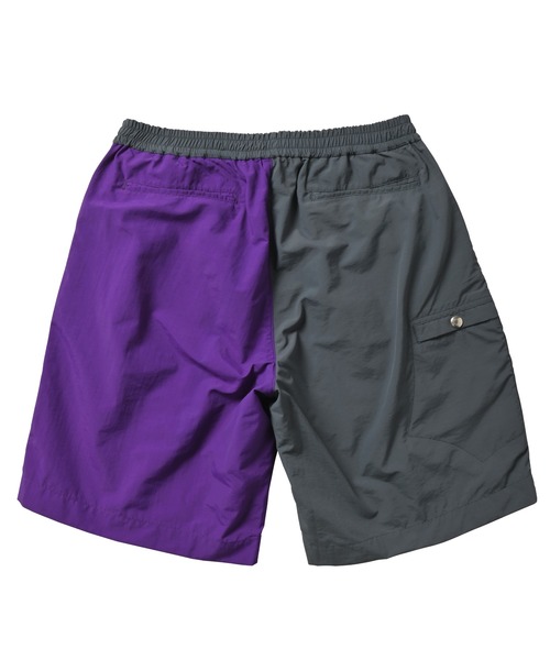 NEXUSVII（ネクサスセブン）の「SUPPLEX 2TONE SHORTS（その他パンツ・メンズ・ブラック/チャコール・SMALL/MEDIUM）」の5枚目の写真