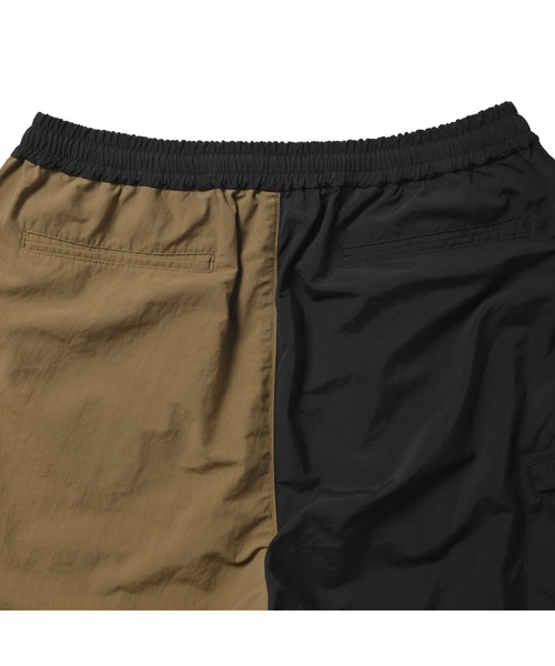 NEXUSVII（ネクサスセブン）の「SUPPLEX 2TONE SHORTS（その他パンツ・メンズ・ブラック/チャコール・SMALL/MEDIUM）」の4枚目の写真